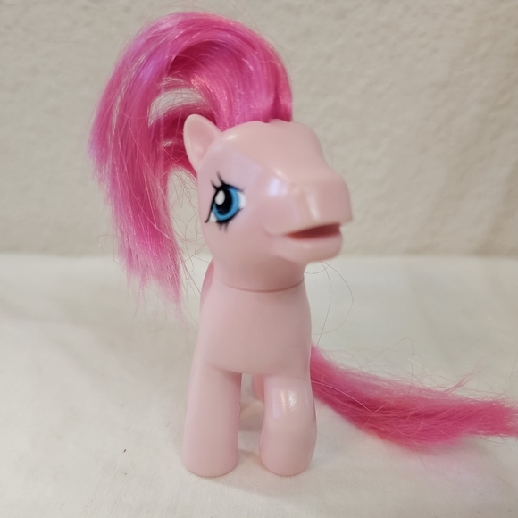 My Little Pony Retro Mane‎ Pinkie Pie 3" Balloons Pink Body - Picture 2 of 5